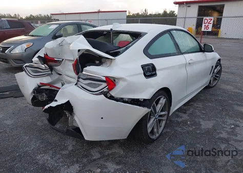 2019 BMW 430I from USA, damaged, VIN WBA4W3C51KAF93003